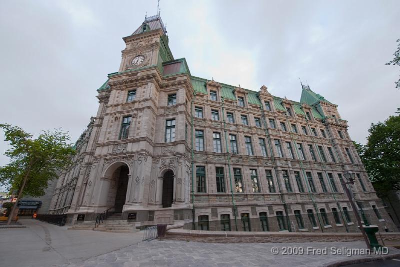 20090828_123822 D3.jpg - Chateau Frontenac Hotel, Quebec City